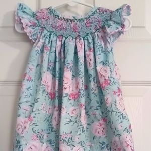 Smocked Spring Dress